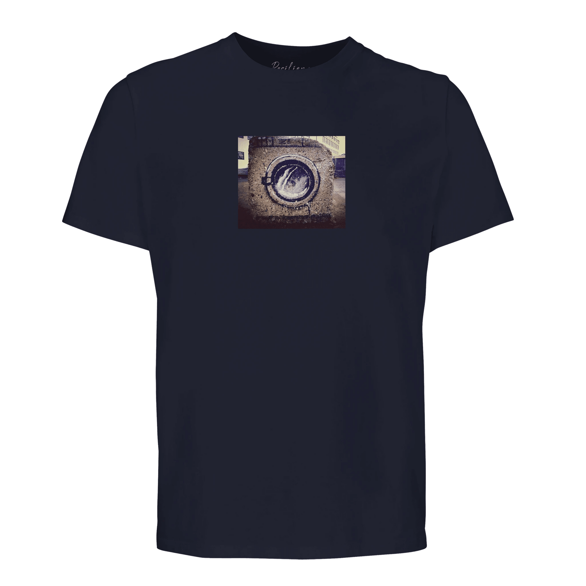 Resilience - "Wash It" T-shirt French Navy XS 1