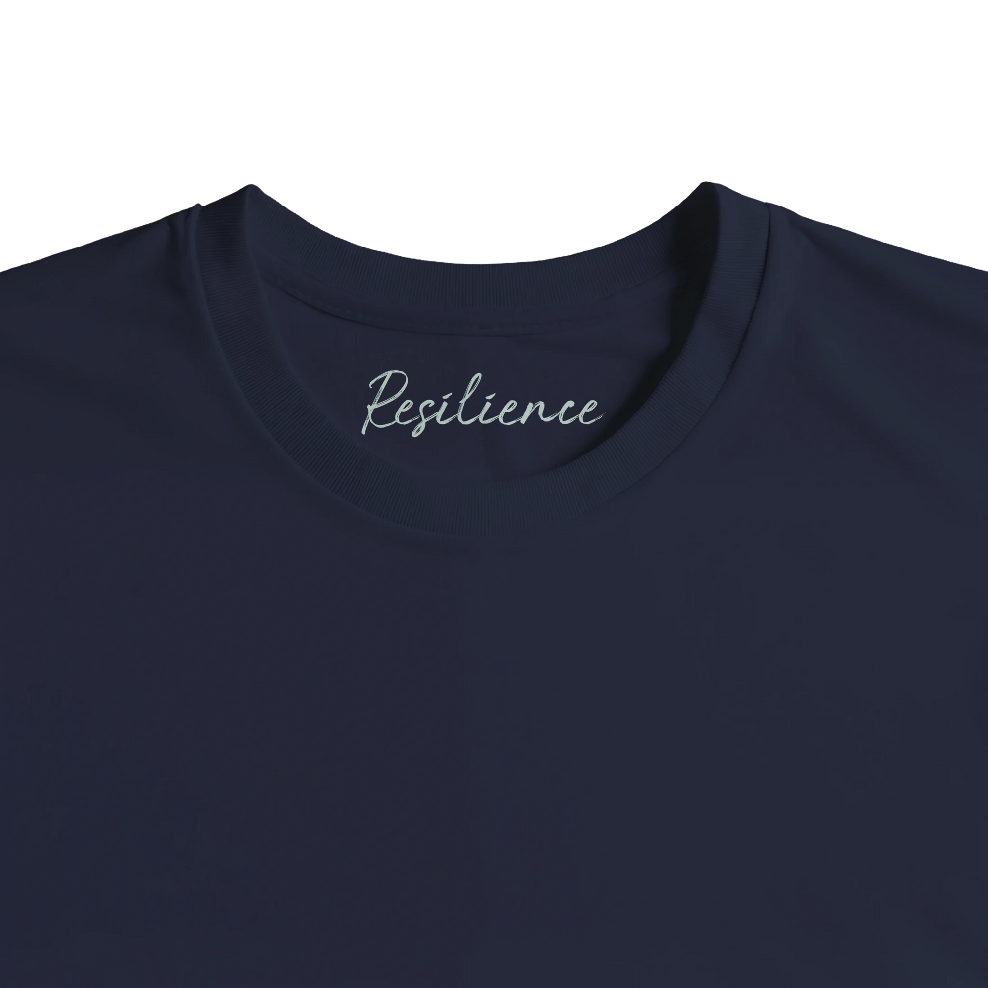 Resilience - "Wash It" T-shirt French Navy XS 2