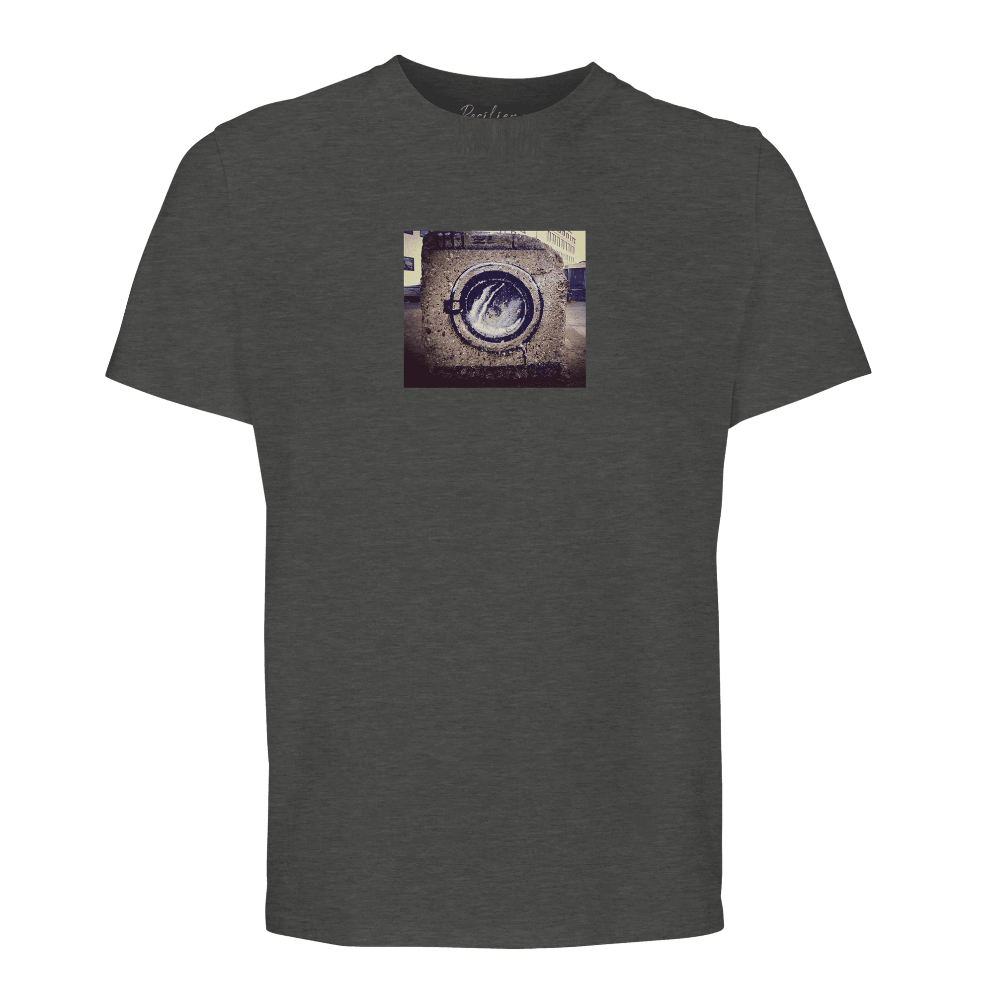 Resilience - "Wash It" T-shirt Grey Melange XS 1