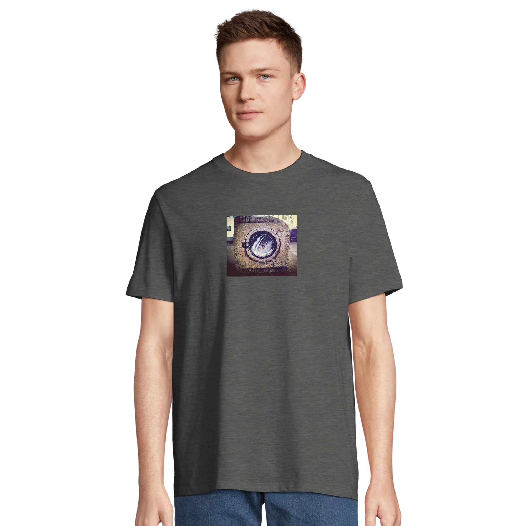 Resilience - "Wash It" T-shirt Grey Melange XS 4
