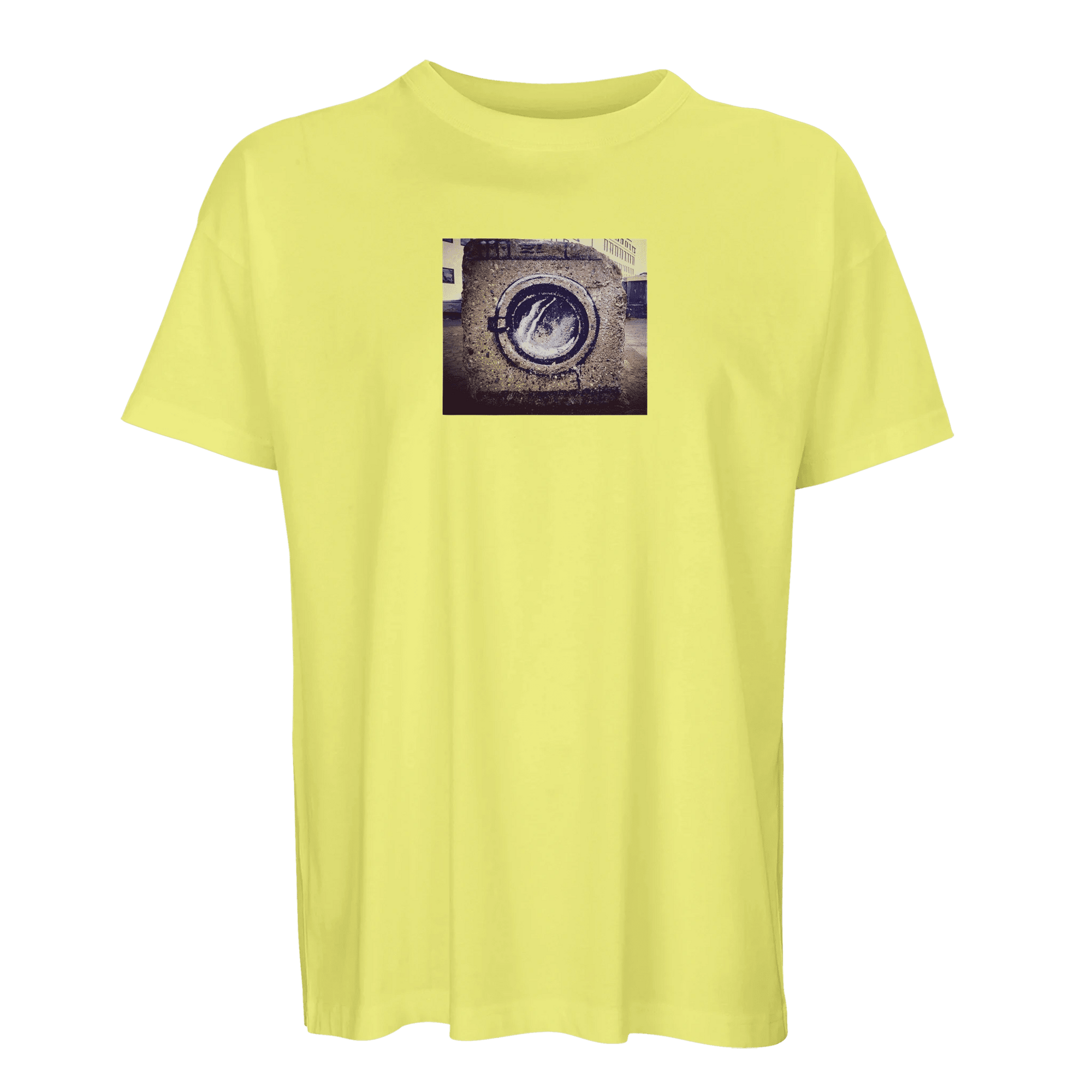 Resilience - "Wash It" T-shirt Light Yellow S 29