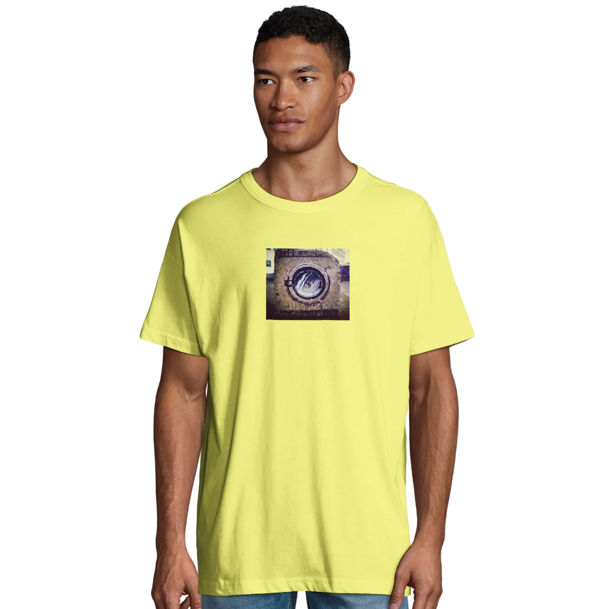Resilience - "Wash It" T-shirt Light Yellow S 32