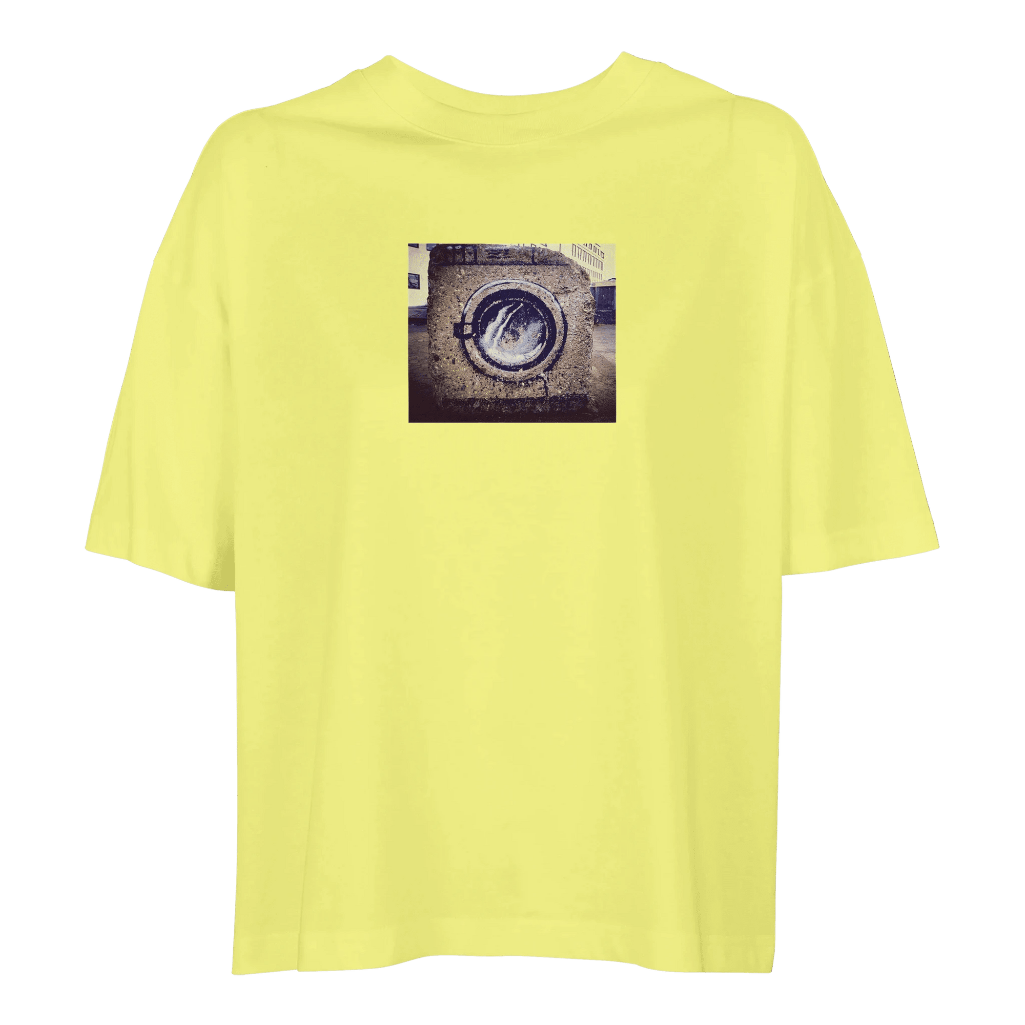 Resilience - "Wash It" T-shirt Light Yellow XS 1
