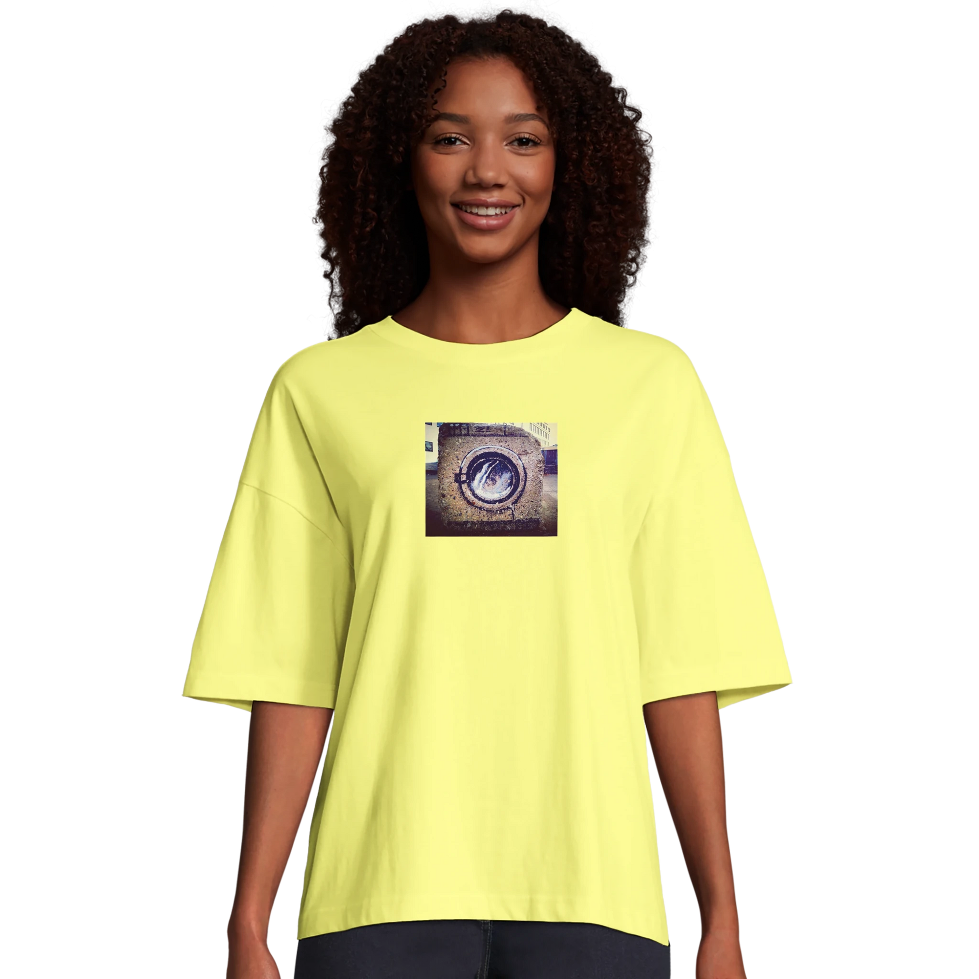 Resilience - "Wash It" T-shirt Light Yellow XS 4