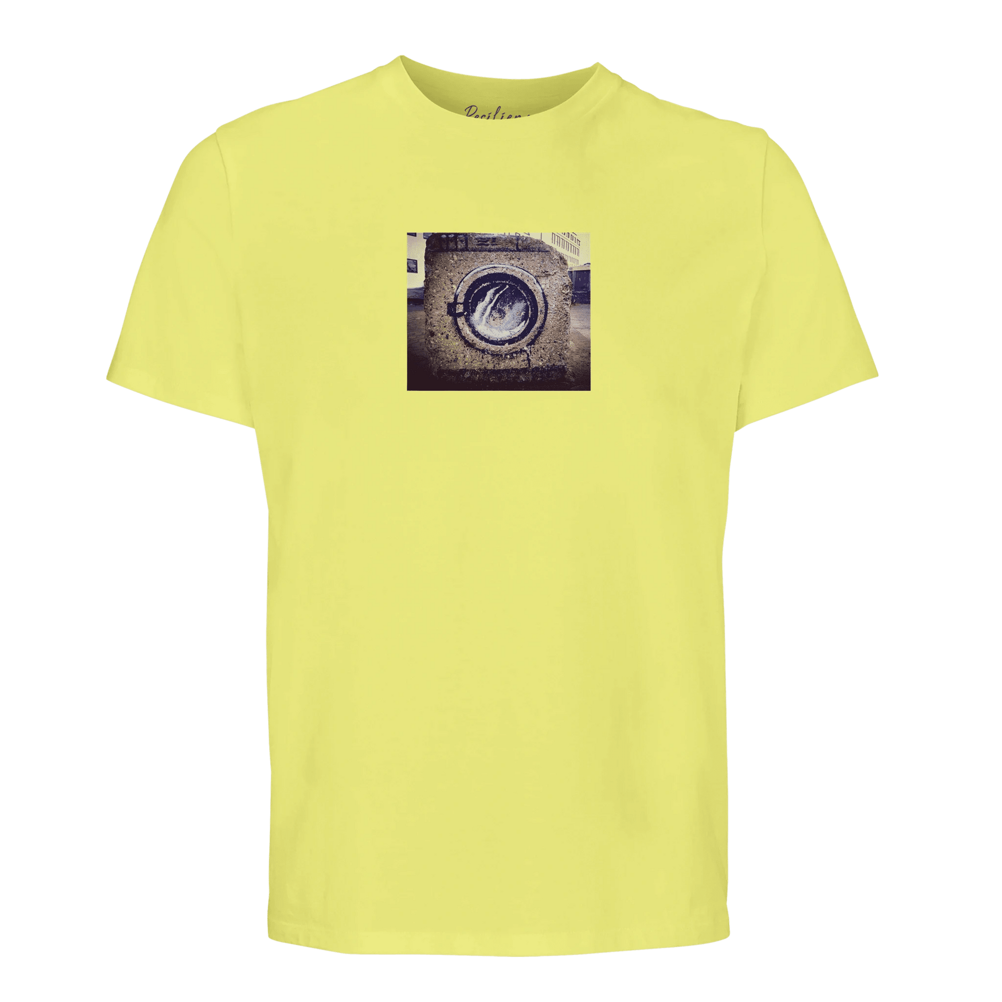 Resilience - "Wash It" T-shirt Light Yellow XS 1