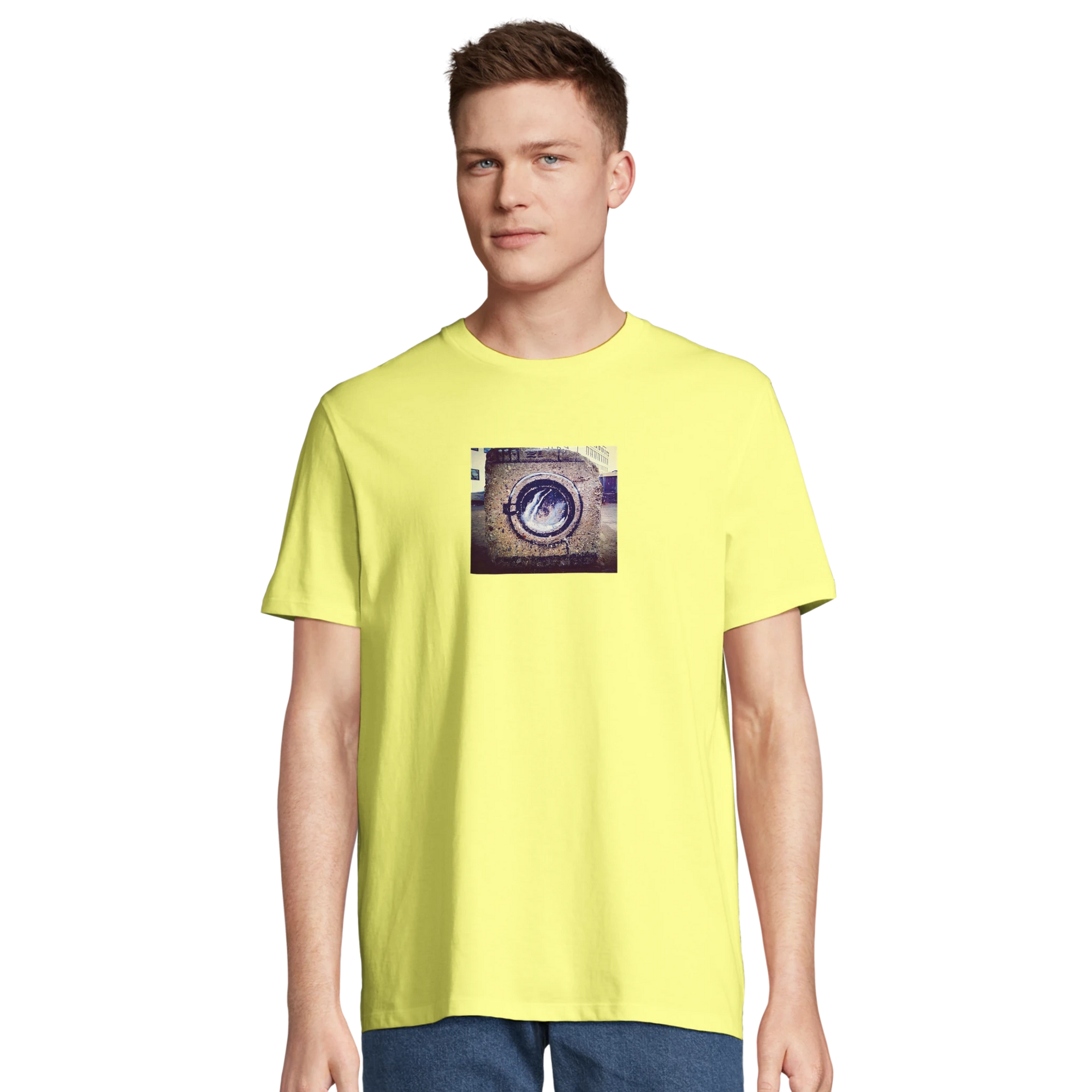 Resilience - "Wash It" T-shirt Light Yellow XS 4