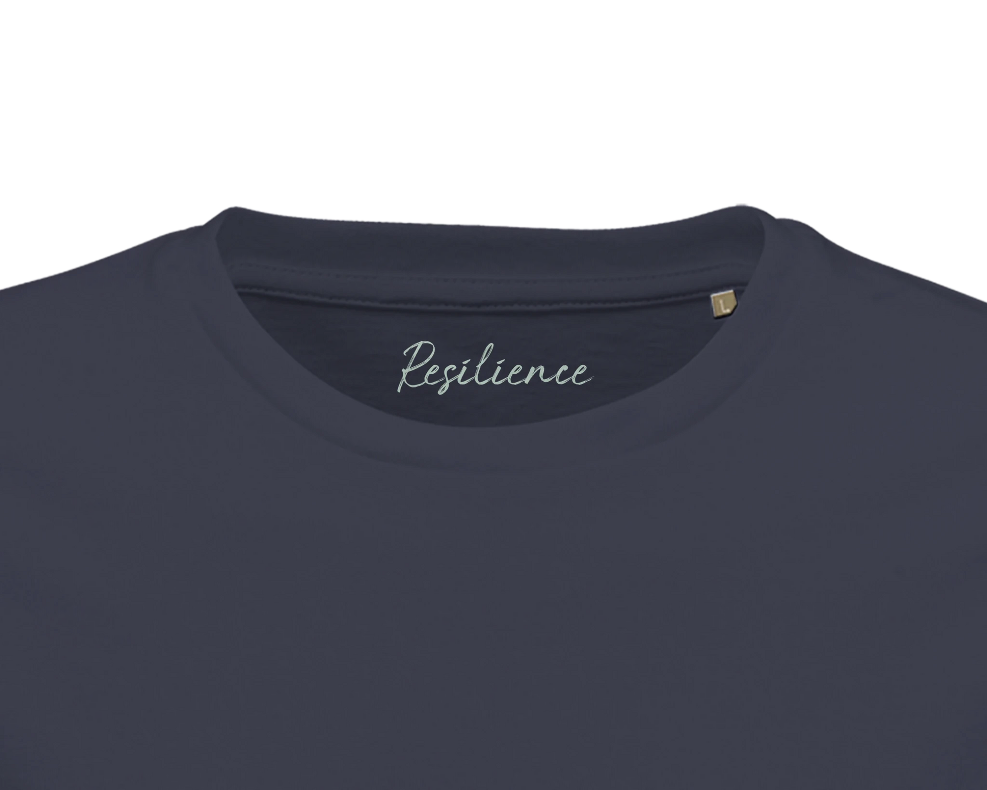 Resilience - "Wash It" T-shirt mouse grey XS 2