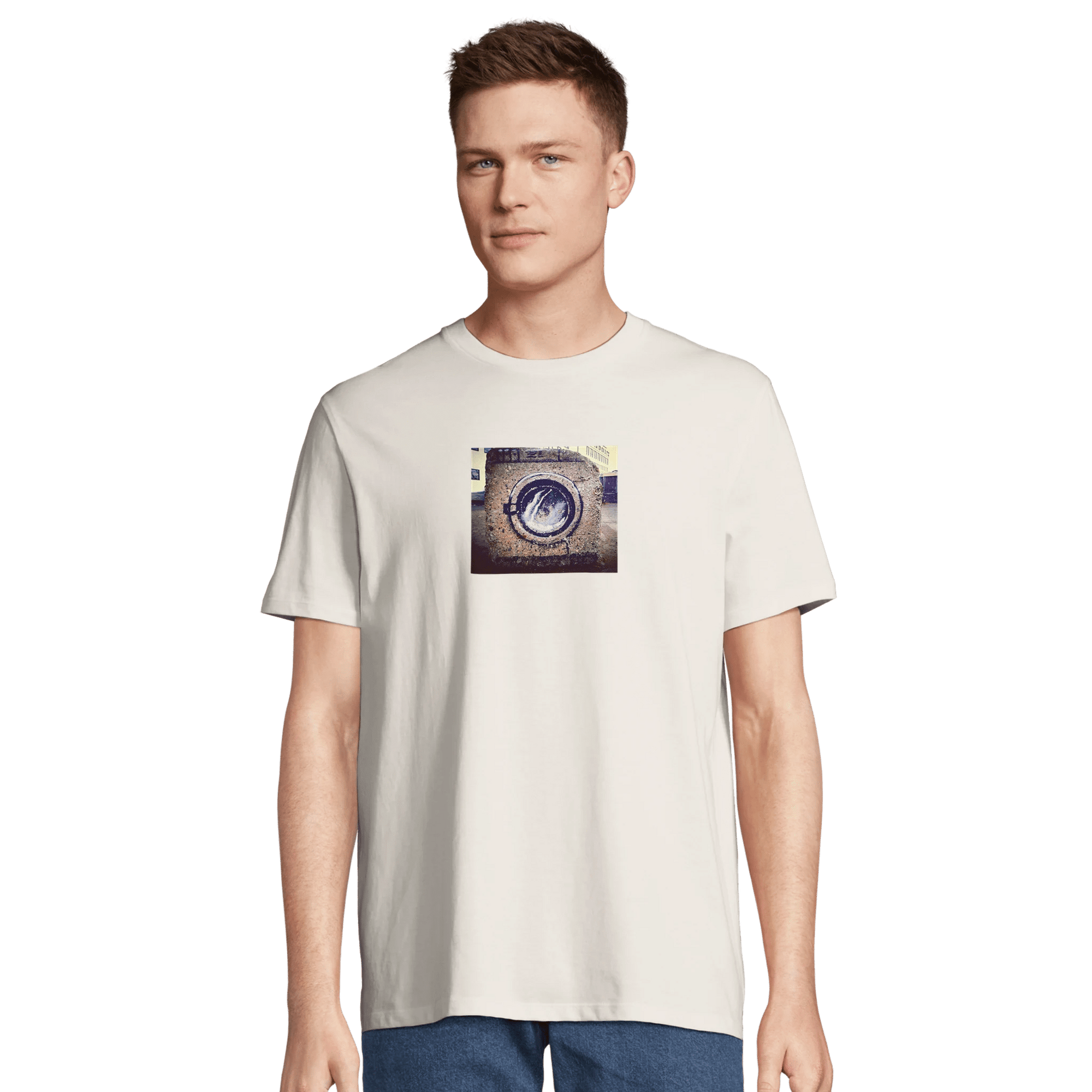 Resilience - "Wash It" T-shirt Off White XS 4