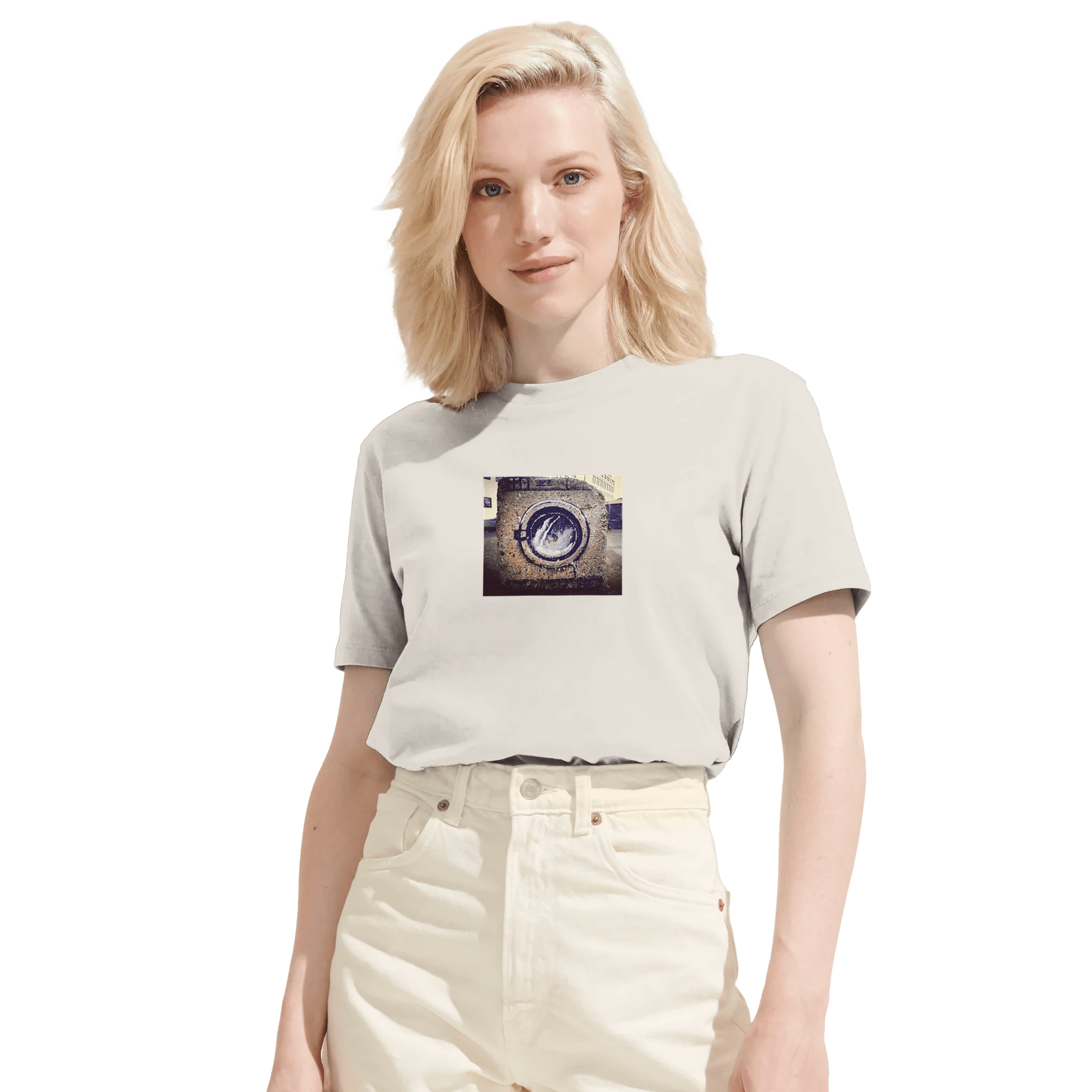 Resilience - "Wash It" T-shirt Off White XS 6