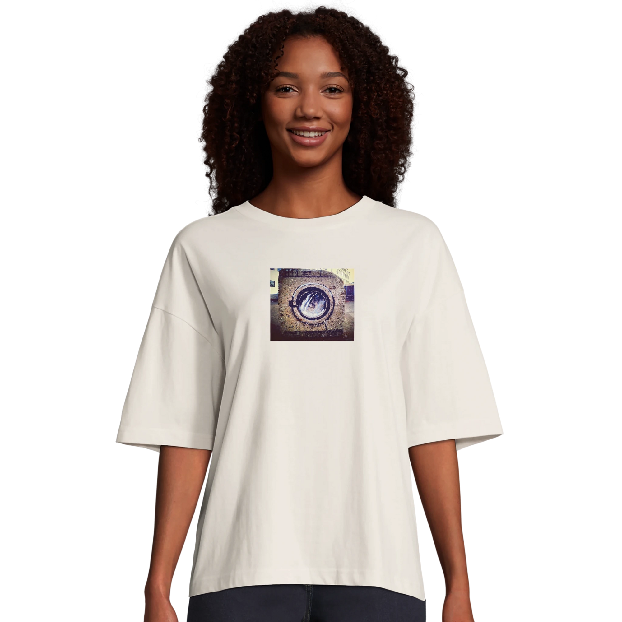 Resilience - "Wash It" T-shirt Off White XS 4