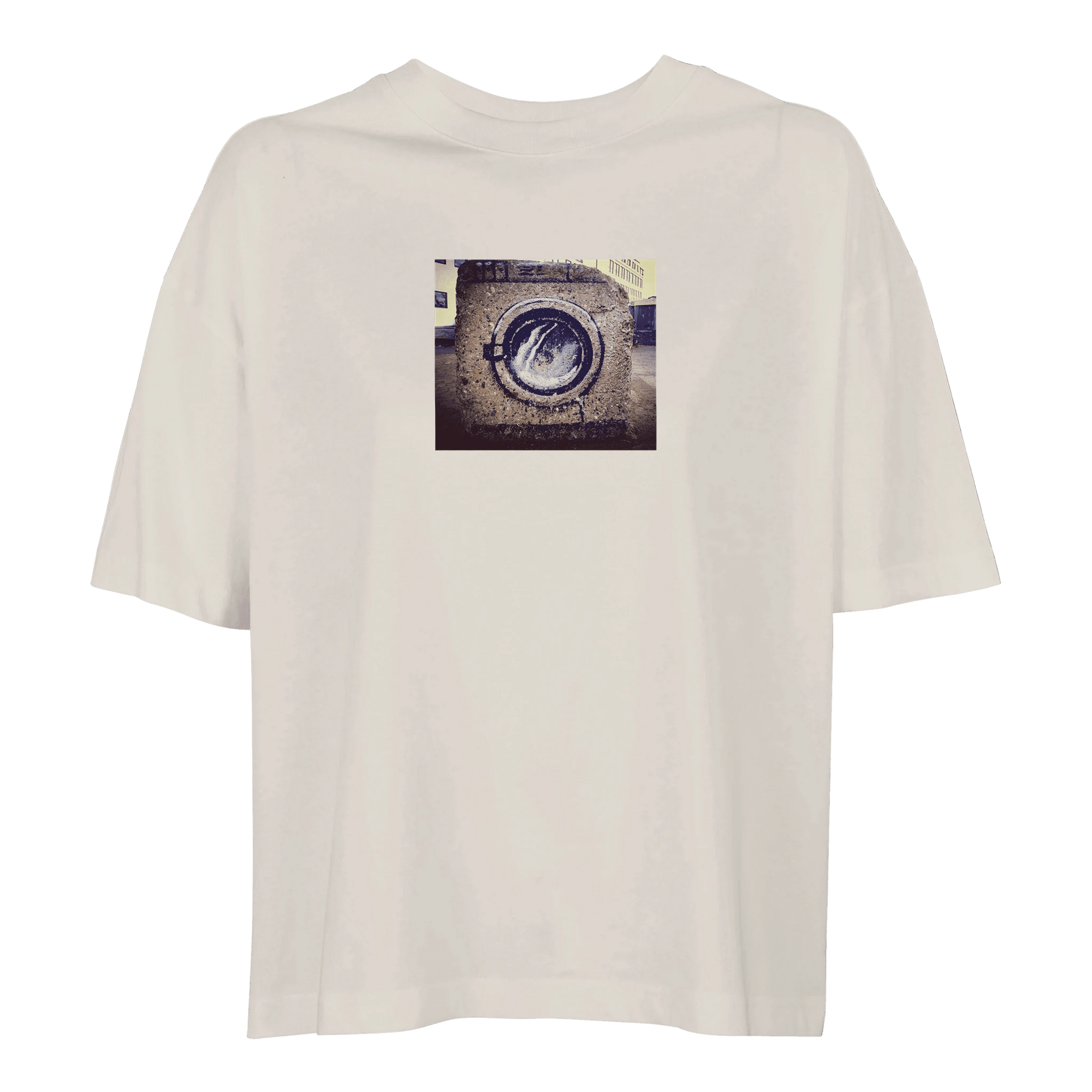 Resilience - "Wash It" T-shirt Off White XS 1