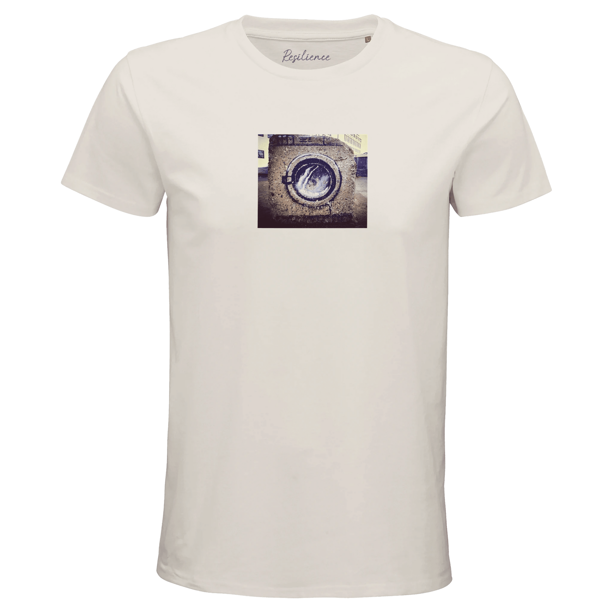 Resilience - "Wash It" T-shirt Off White XS 15