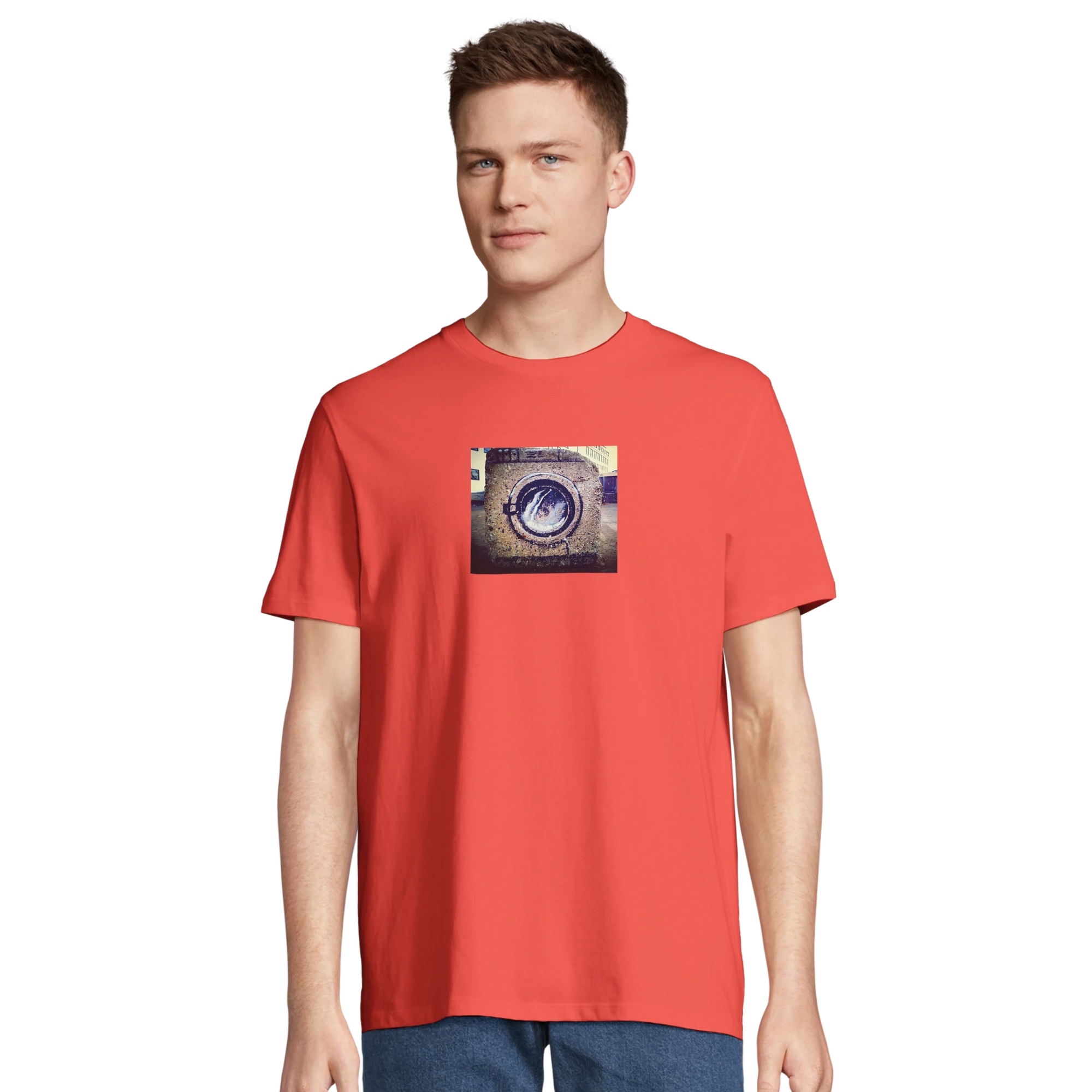 Resilience - "Wash It" T-shirt pop orange XS 4