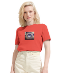 Resilience - "Wash It" T-shirt pop orange XS 6