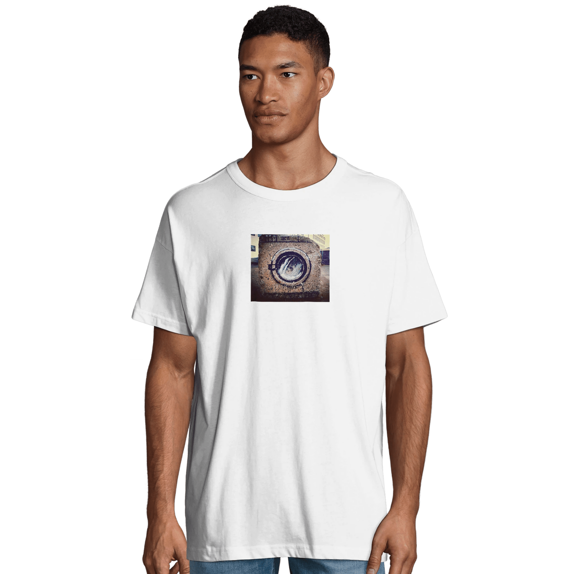 Resilience - "Wash It" T-shirt White S 7