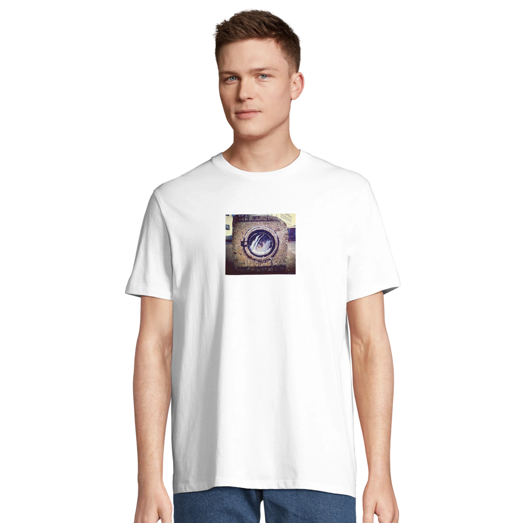 Resilience - "Wash It" T-shirt White XS 4