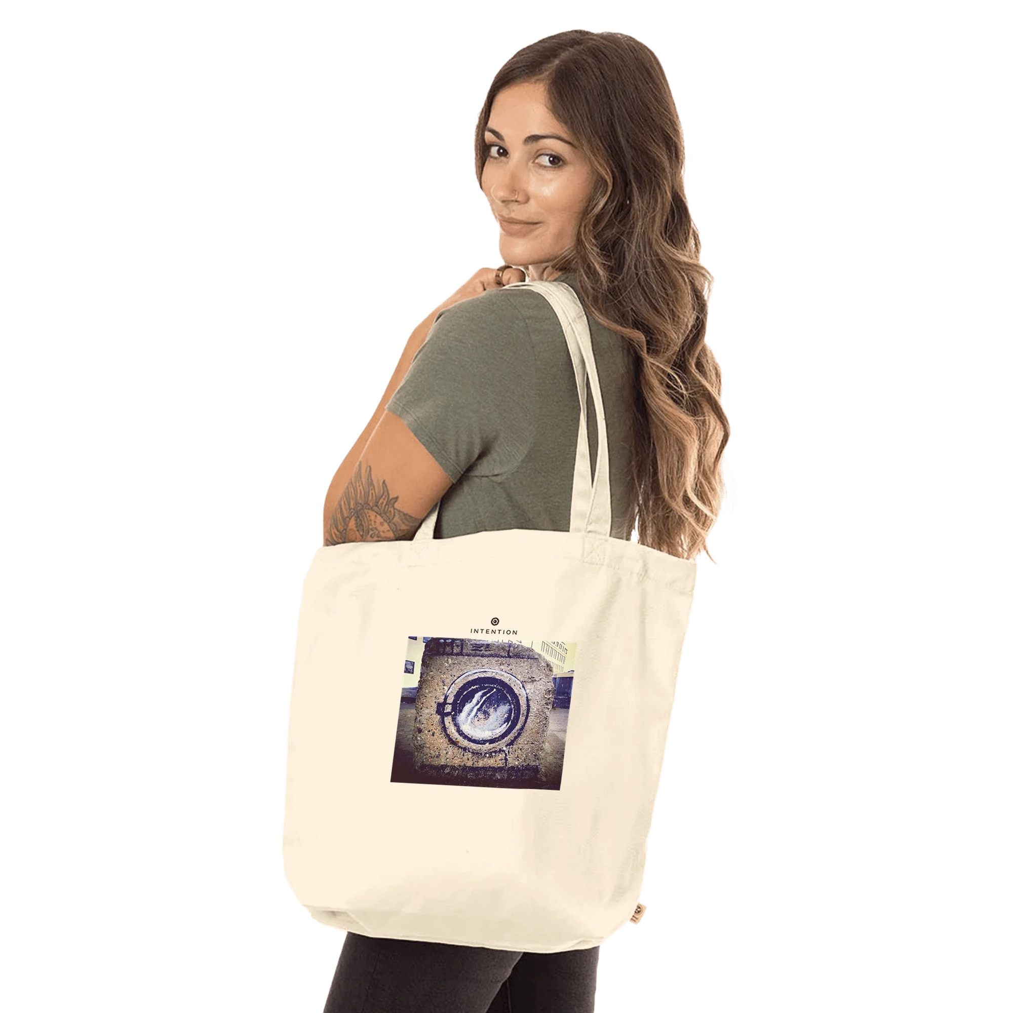 Resilience - "Wash It" Tote Bag Natural 4