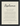 Resilience Word of Intention Framed print 13x18 cm / 5x7″ Black frame Linen paper