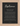 Resilience Word of Intention Framed print 13x18 cm / 5x7″ Wood frame Carbon paper