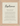 Resilience Word of Intention Framed print 13x18 cm / 5x7″ Wood frame Linen paper