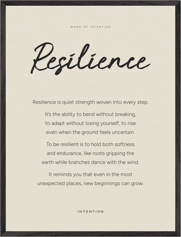 Resilience