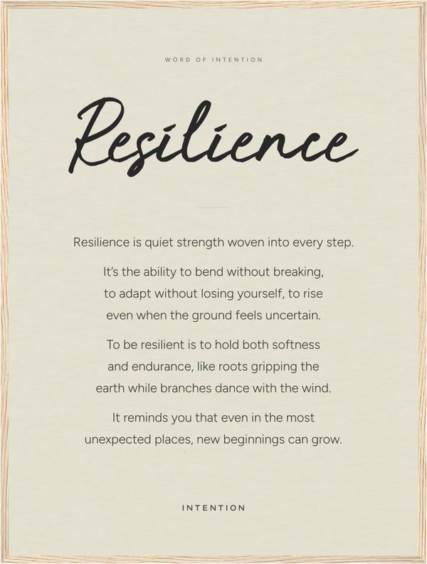 Resilience