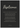 Resilience Word of Intention Framed print 70x100 cm / 28x40″ White frame Carbon paper