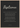 Resilience Word of Intention Framed print 70x100 cm / 28x40″ Wood frame Carbon paper