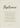 Resilience Word of Intention Framed print A1 (59.4 x 84.1  cm) White frame Linen paper