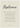Resilience Word of Intention Framed print A1 (59.4 x 84.1  cm) White frame Linen paper