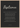 Resilience Word of Intention Framed print A1 (59.4 x 84.1  cm) Wood frame Carbon paper