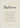 Resilience Word of Intention Framed print A2 (42 x 59.4  cm) White frame Linen paper
