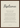Resilience Word of Intention Framed print A3 (29.7 x 42  cm) Dark wood frame Linen paper