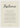 Resilience Word of Intention Framed print A3 (29.7 x 42  cm) White frame Linen paper