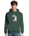 Respect - "Old Star" Hoodie Bottle Green XS 3