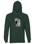 Respect - "Old Star" Hoodie Bottle Green XS 1