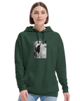 Respect - "Old Star" Hoodie Bottle Green XS 5