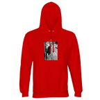 Respect - "Old Star" Hoodie Bright Red XS 1