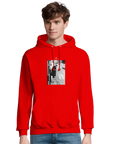 Respect - "Old Star" Hoodie Bright Red XS 3