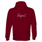 Respect - "Old Star" Hoodie Burgundy XS 2