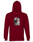 Respect - "Old Star" Hoodie Burgundy XS 1