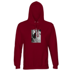 Respect - "Old Star" Hoodie Burgundy XS 1