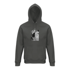 Respect - "Old Star" Hoodie charcoal melange XS 1