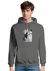 Respect - "Old Star" Hoodie charcoal melange XS 3