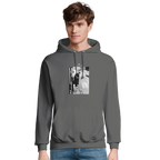 Respect - "Old Star" Hoodie charcoal melange XS 3