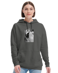 Respect - "Old Star" Hoodie charcoal melange XS 5