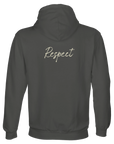 Respect - "Old Star" Hoodie charcoal melange XS 2