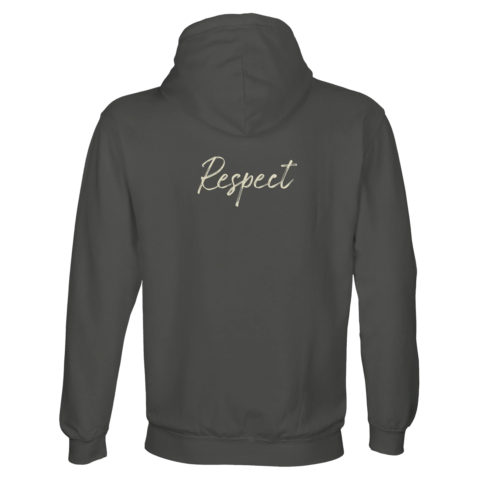 Respect - "Old Star" Hoodie charcoal melange XS 2