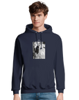 Respect - "Old Star" Hoodie French Navy XS 3