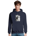 Respect - "Old Star" Hoodie French Navy XS 3